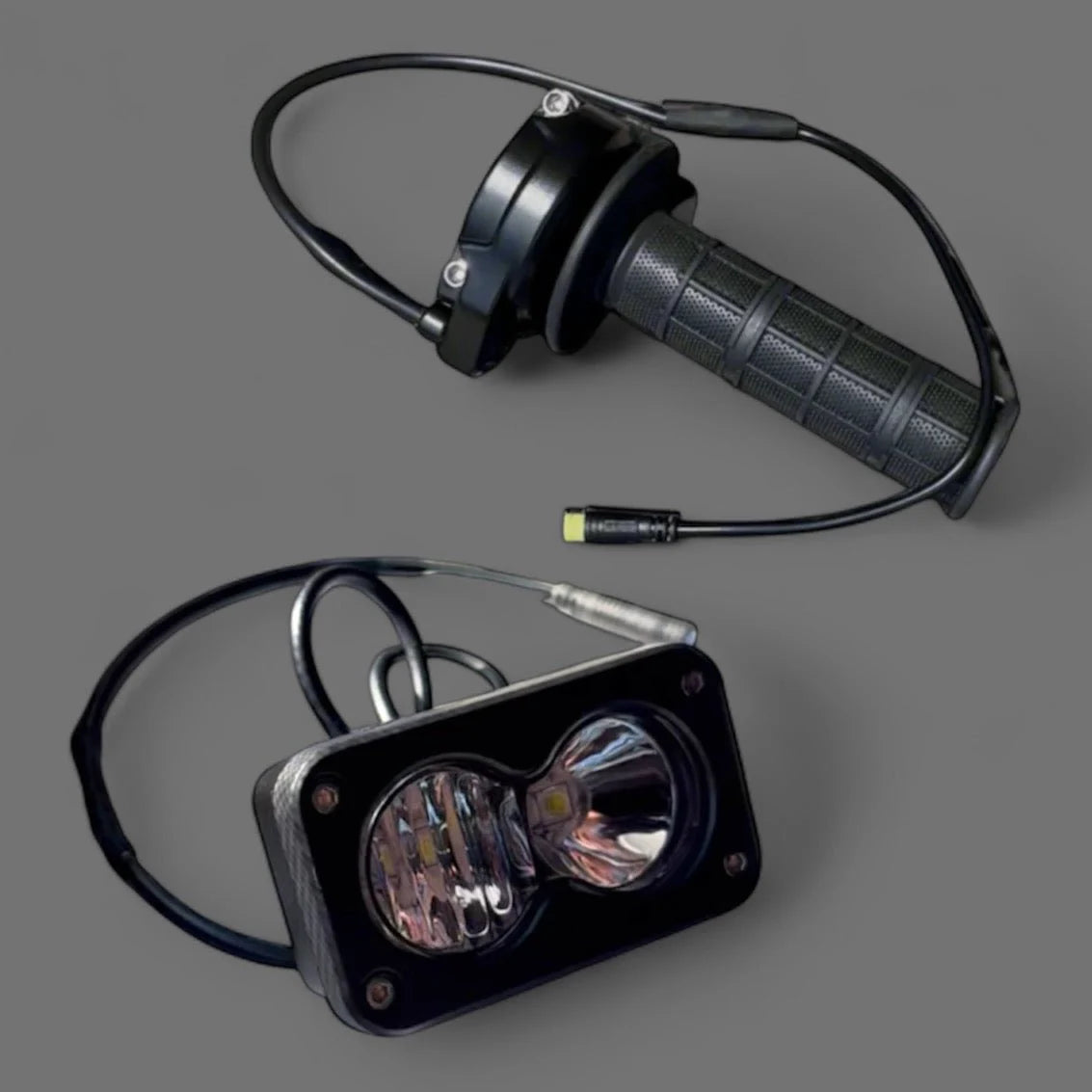 MFXmods plug and play Baja and surron throttle bundle!